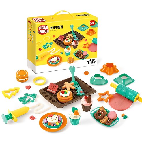 타이거도우 점토