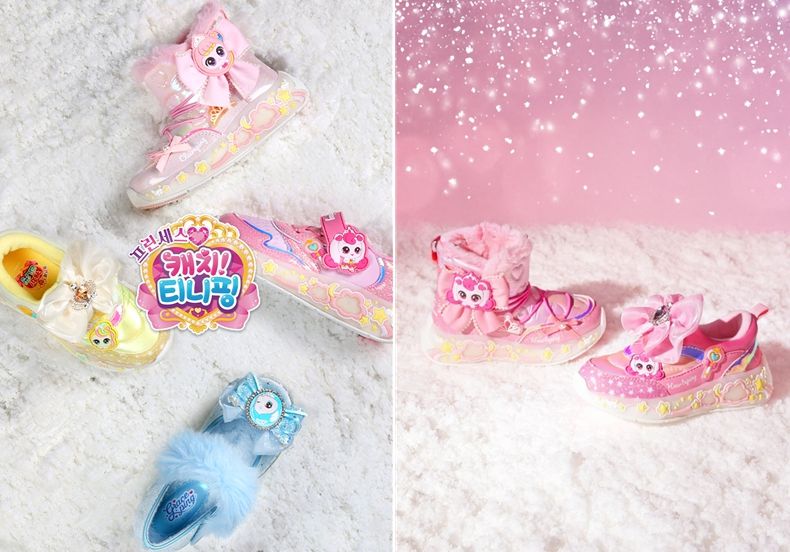 CJ x 슈마커 티니핑 슈즈